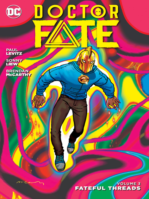 Title details for Doctor Fate (2015), Volume 3 by Paul Levitz - Wait list